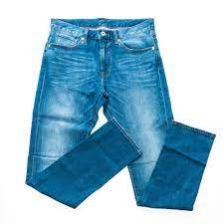 Killer Ankle Fit Solid Dark Blue Jeans For Men's